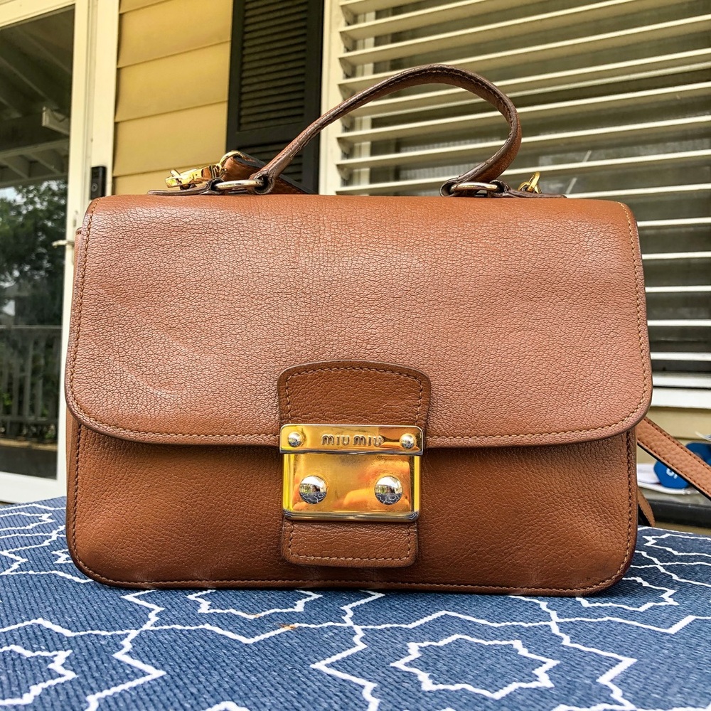 Authentic Miu Miu Bag